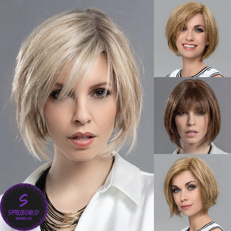 Long - length wig with a curly fringe for a playful and youthful vibeMood Deluxe - Prime Power Collection by Ellen Wille