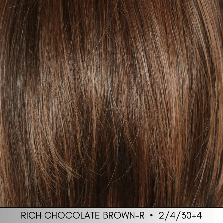 Rich Chocolate Brown-R