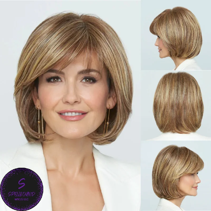 Long - length wig with a pre - bleached knot for a natural - looking scalpOn In 10 - Signature Wig Collection by Raquel Welch