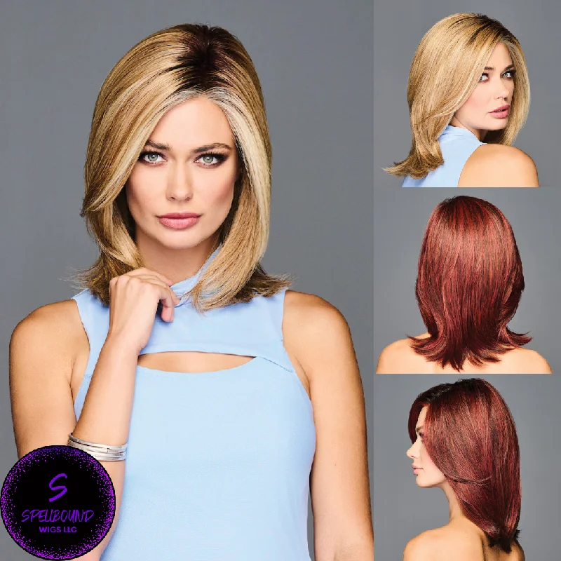 Adjustable - cap long - length wig for a comfortable fitOwn The Room - Designer Series Collection by Gabor