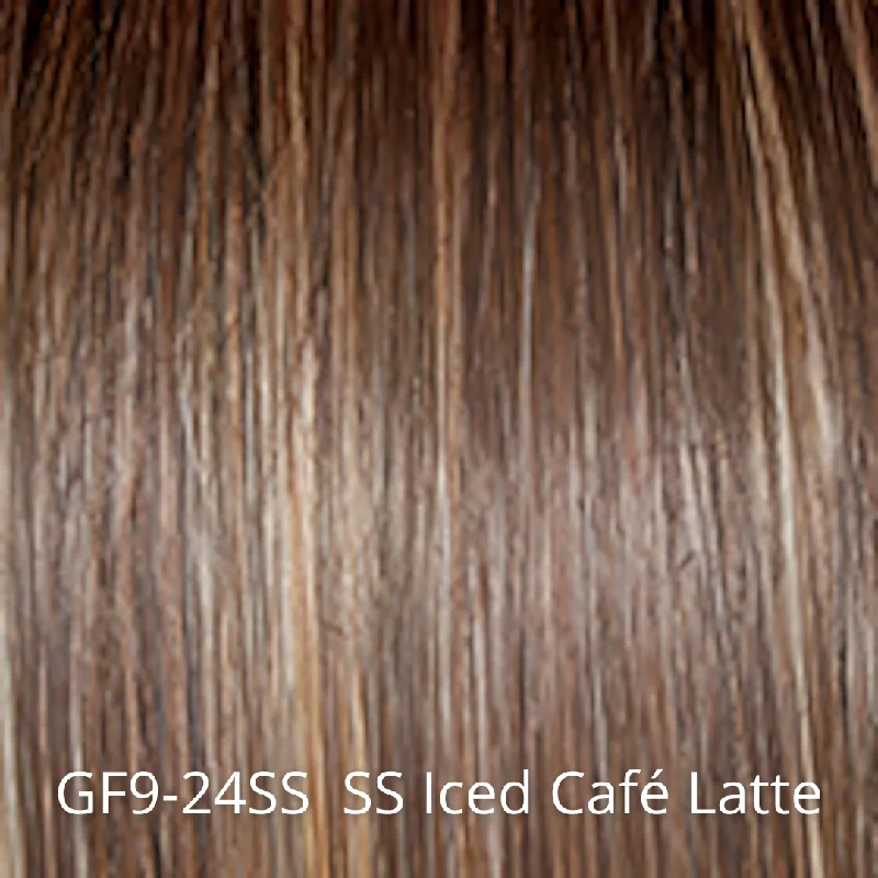 GF9-24SS SS Shaded Iced Café Latte