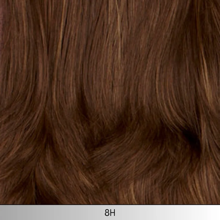 8H - Medium brown with golden brown highlights