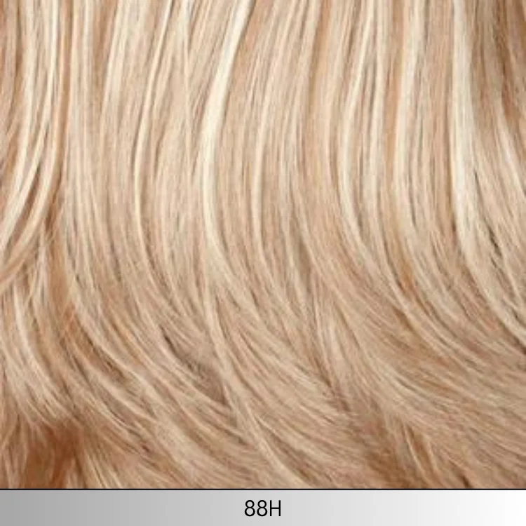 88H - Dark strawberry blonde with light wheat blonde highlights