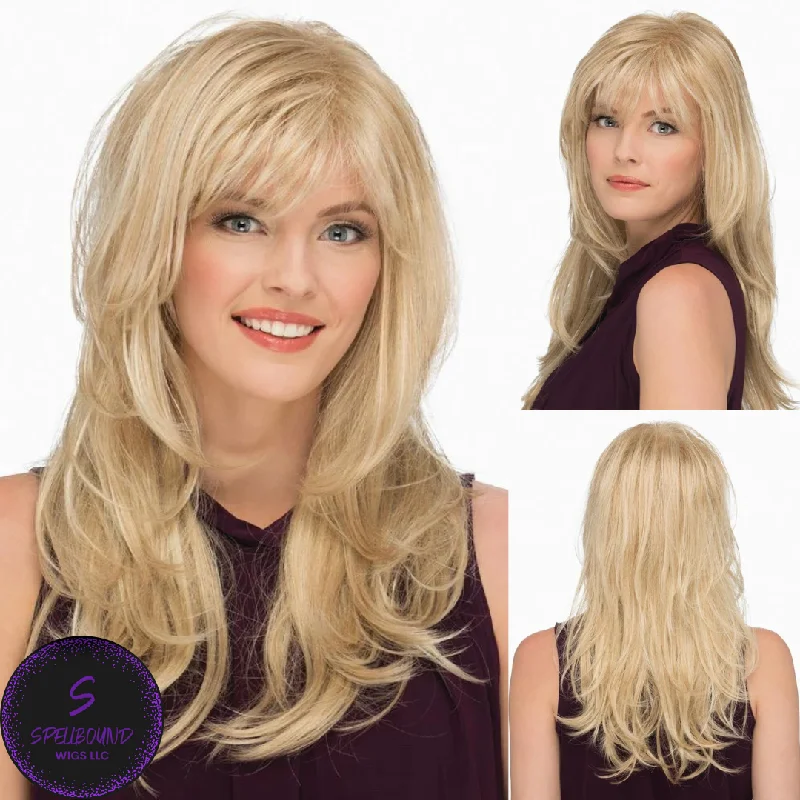 Human - hair long - length wig for a natural and luxurious feelPeace - Classique Collection by Estetica Designs