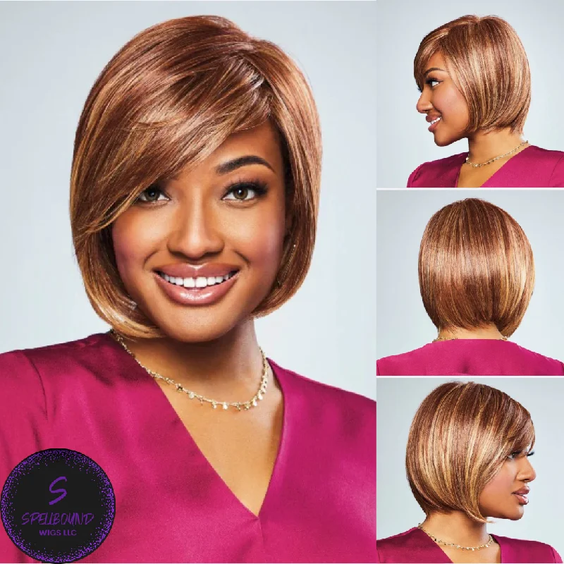 Long - length wig with a curly texture for a bold and stylish choicePeace - Essentials Collection by Gabor