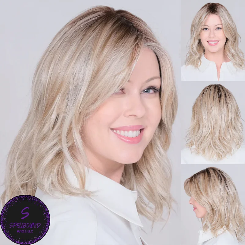 Long - length wig with a middle - part for a classic and elegant stylePeerless 14 in Sangria - Café Collection by BelleTress ***CLEARANCE***