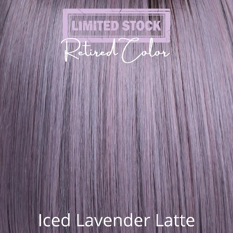 Iced Lavender Latte