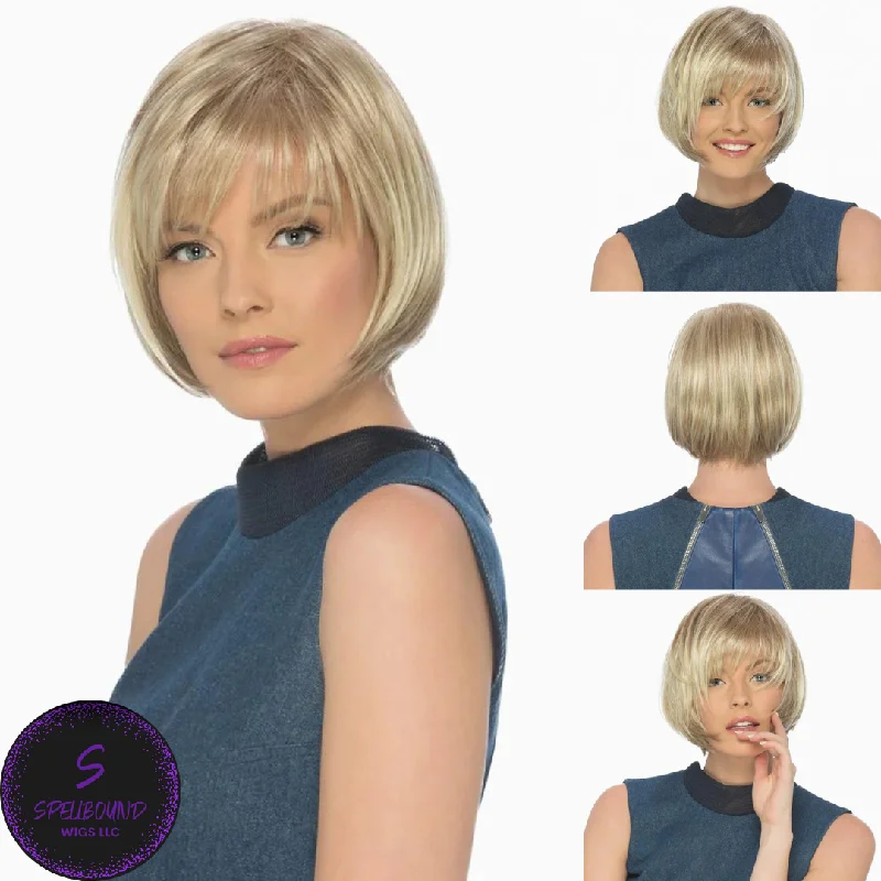 Long - length wig with a straight texture for a sleek and glamorous lookPetite Charm - Classique Collection by Estetica Designs