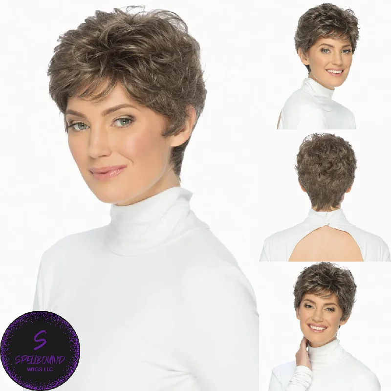 Synthetic long - length wig with a natural - looking texturePetite Kate - Classique Collection by Estetica Designs