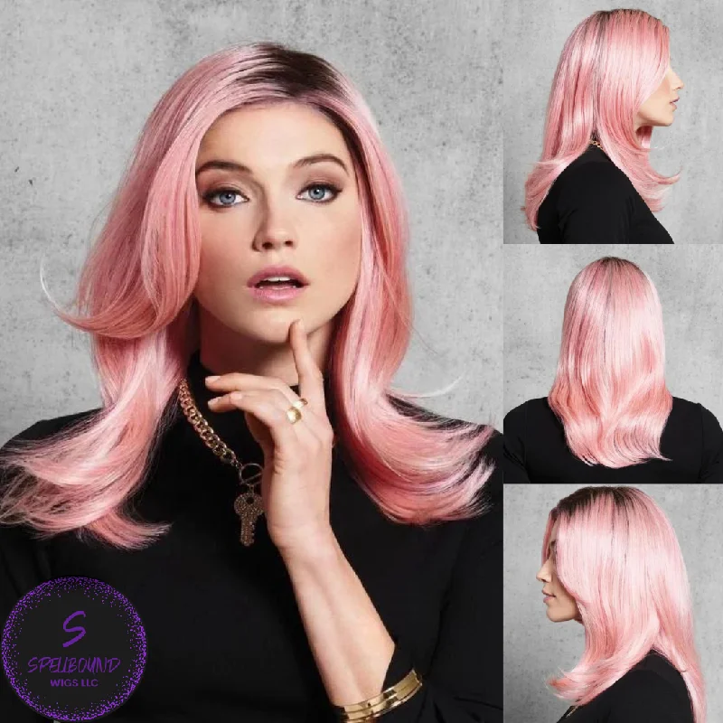 Long - length wig with a honey - blonde color for a warm and sunny appearancePinky Promise - Fantasy Wig Collection by Hairdo ***CLEARANCE***