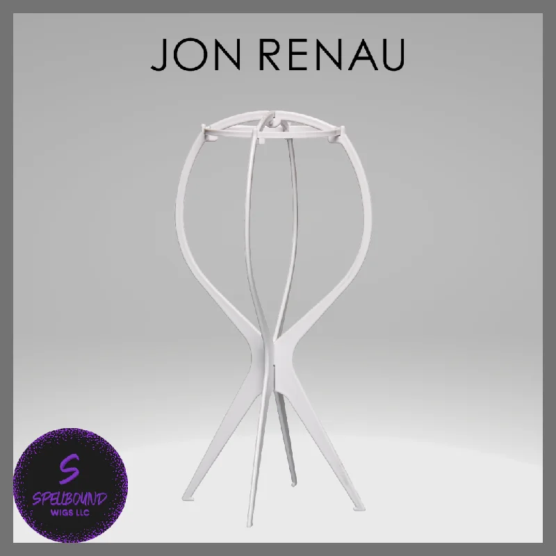 Long - length wig with a natural - looking root for a more realistic lookPlastic Wig Stand - by Jon Renau