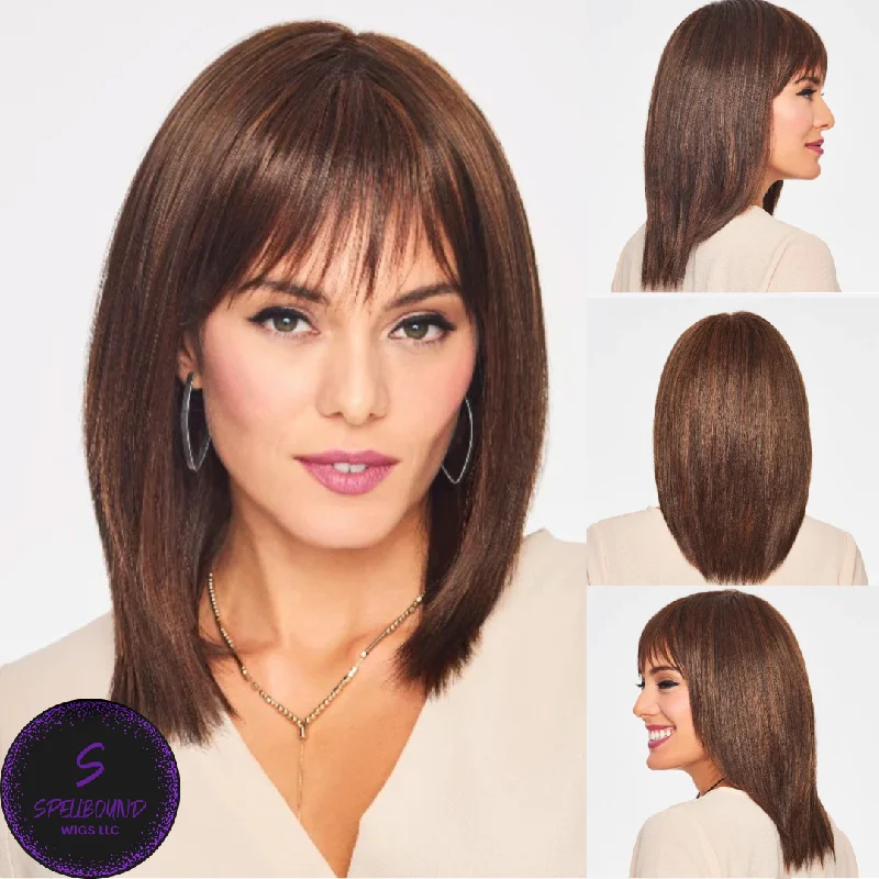 Synthetic long - length wig with a natural - looking textureProsperity - Essentials Collection by Gabor