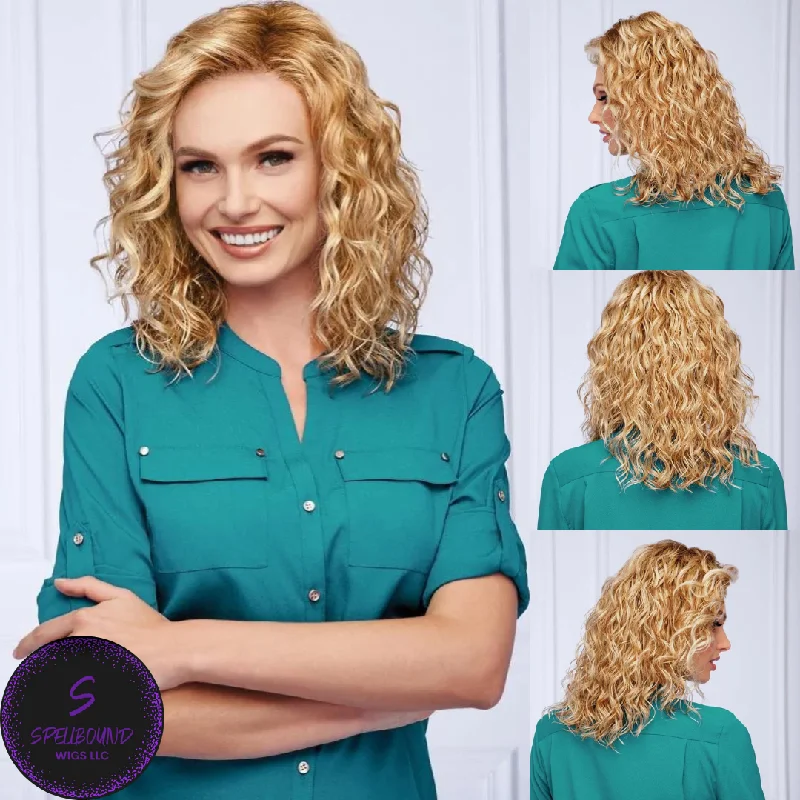 Human - hair long - length wig for a natural and luxurious feelRadiant Beauty - Luminous Colors Collection by Gabor