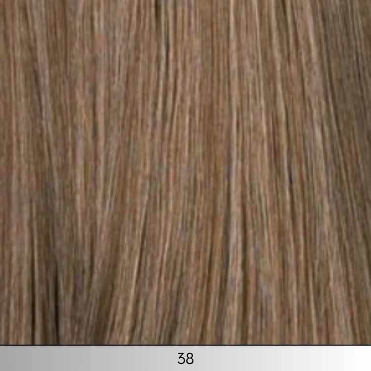 38 - Light brown mixed with 25% grey