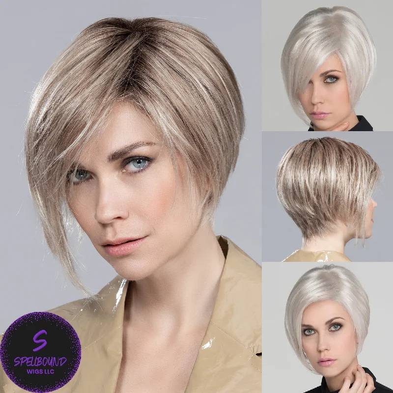 Long - length wig with a 220 - density for an extra - full appearanceRich Mono - Hair Power Collection by Ellen Wille