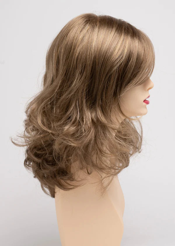 MOCHA FROST | Light Brown blended with Golden Blonde