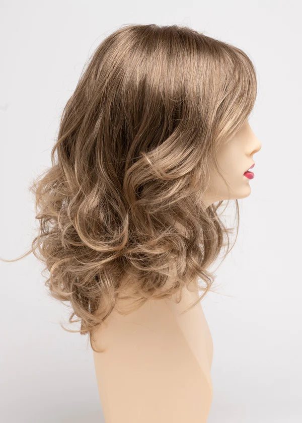 24/18 FROSTED | Light Brown with Wheat Blonde blended highlights