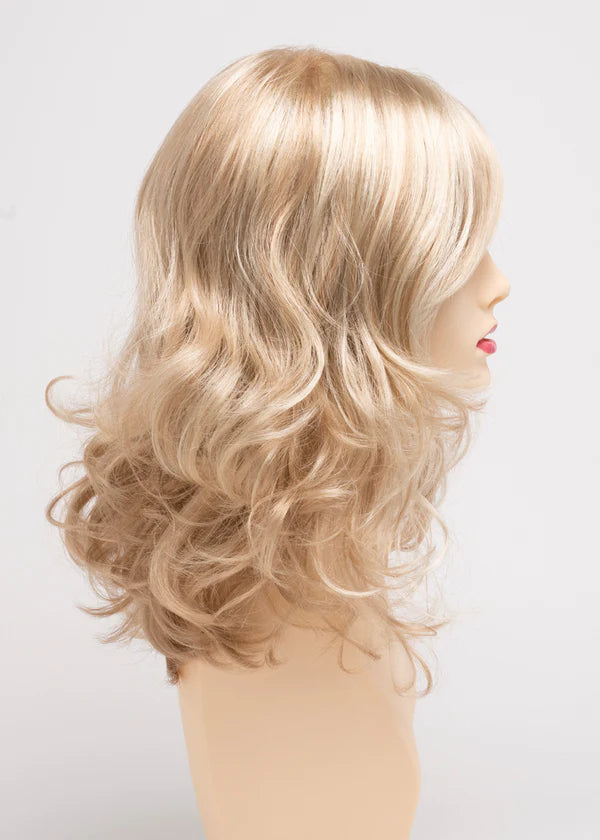 MEDIUM BLONDE | Soft Golden Blonde with Champagne Blonde highlights