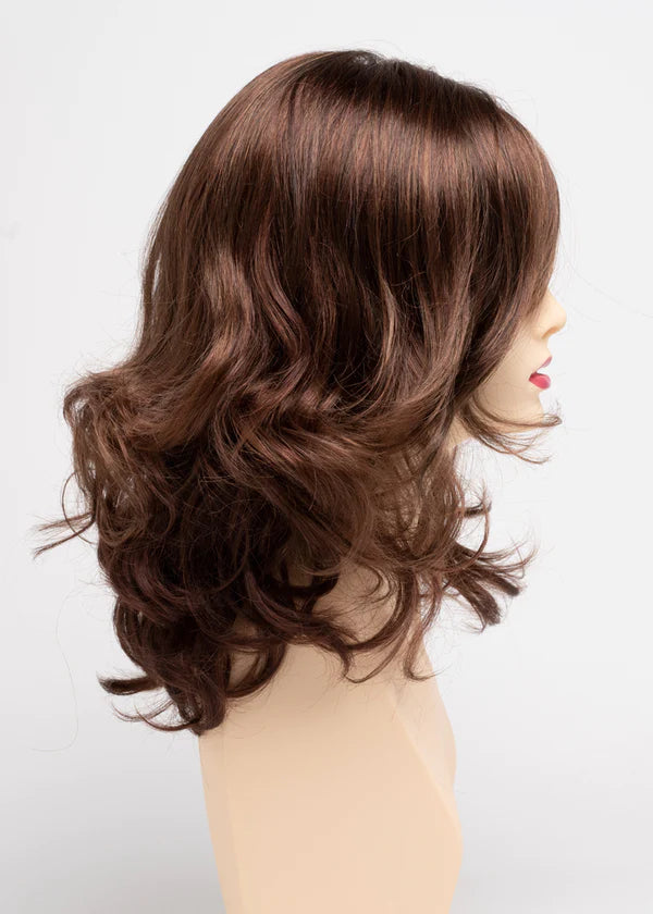 CINNAMON RAISIN | Medium Brown with Auburn and Cinnamon highlights