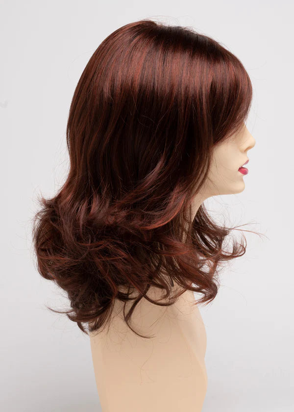 33/32 DARK RED | Auburn with Brighter Red highlights