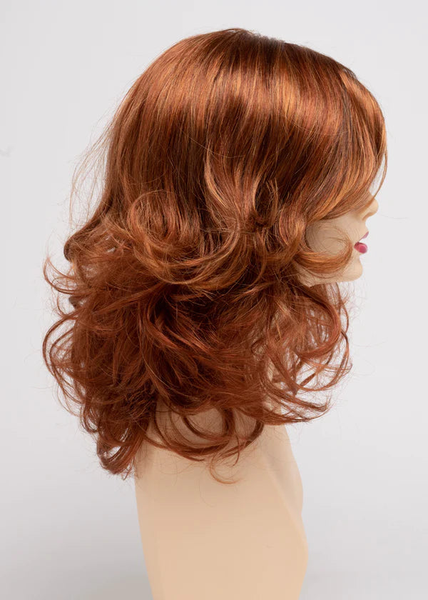 LIGHTER RED | Irish Red with subtle Blonde highlights