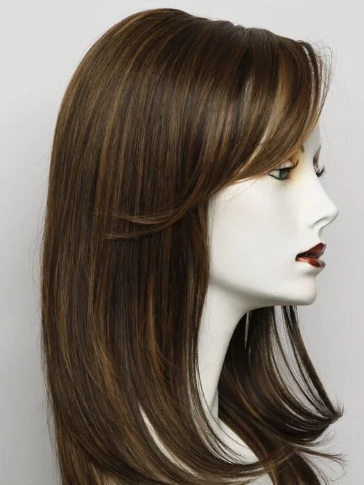 RL5/27 GINGER BROWN | Warm Medium Brown Evenly Blended with Medium Golden Blonde