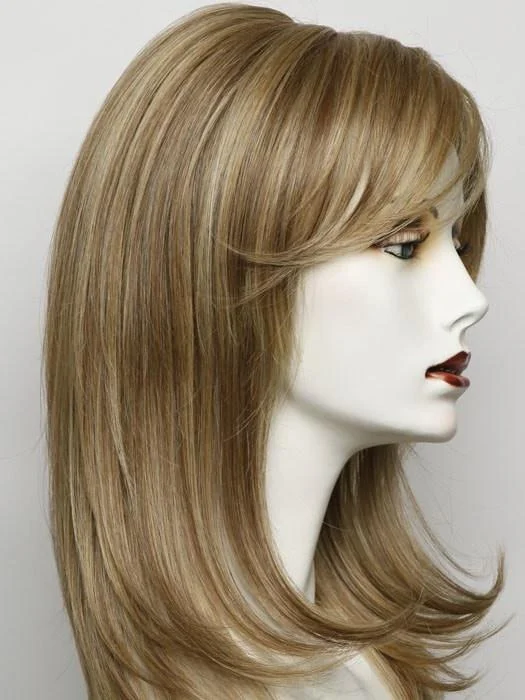 RL14/25 HONEY GINGER | Dark Blonde Evenly Blended with Medium Golden Blonde