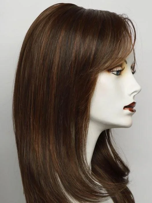 RL32/31 CINNABAR | Medium Dark Auburn Evenly Blended with Medium Light Auburn