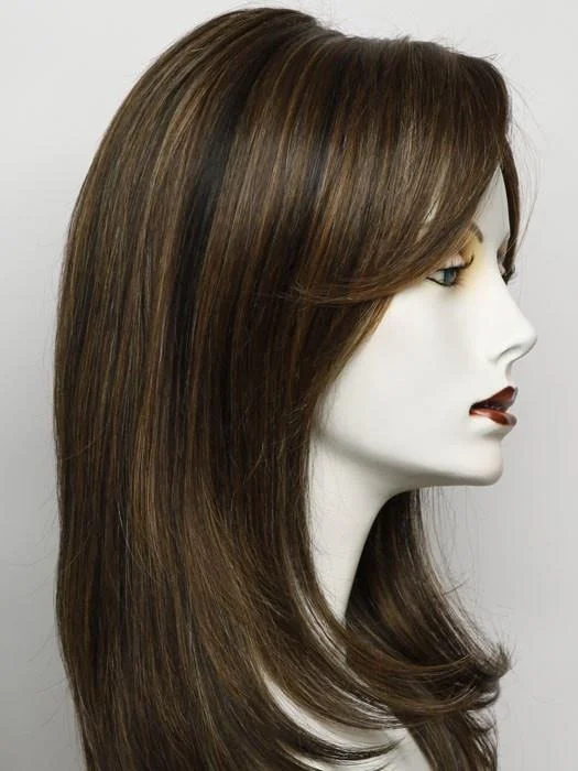 RL8/29 HAZELNUT | Warm Medium Brown Evenly Blended with Ginger Blonde