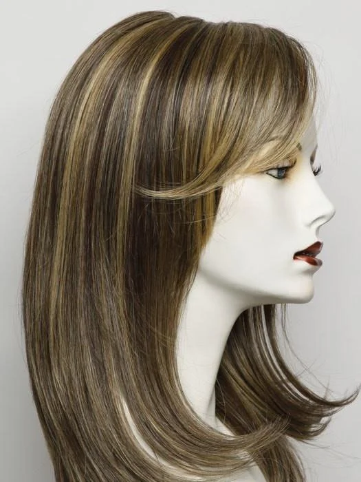 RL11/25 GOLDEN WALNUT | Medium Light Brown Evenly Blended with Medium Golden Blonde