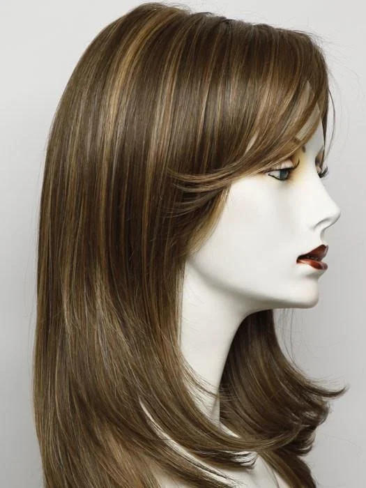 RL12/16 HONEY TOAST | Light Brown Evenly Blended with Dark Natural Blonde