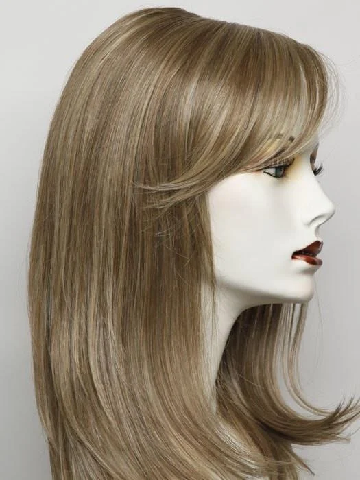 RL13/88 GOLDEN PECAN | Dark Golden Blonde Evenly Blended with Pale Blonde