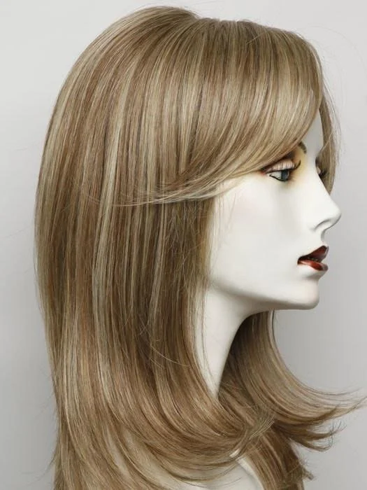 RL14/22 PALE GOLDEN WHEAT | Dark Blonde Evenly Blended with Platinum Blonde