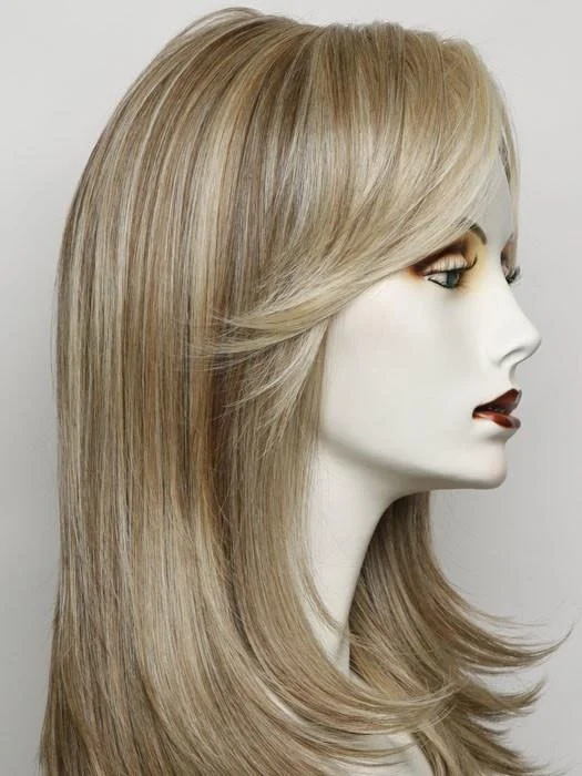 RL16/88 PALE GOLDEN HONEY | Dark Natural Blonde Evenly Blended with Pale Golden Blonde