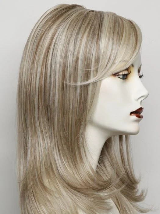 RL19/23 BISCUIT | Light Ash Blonde Evenly Blended with Cool Platinum Blonde