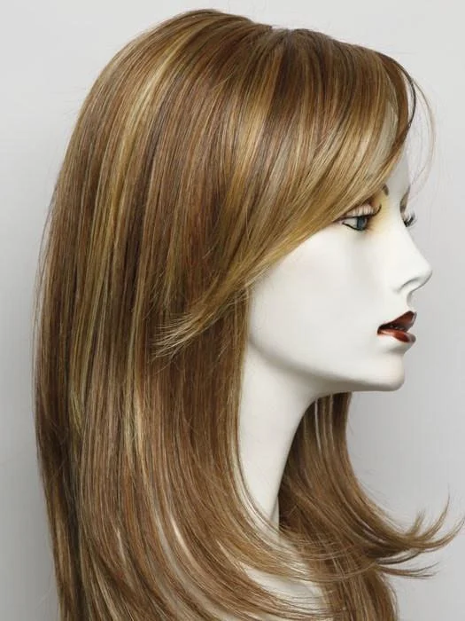 RL29/25 GOLDEN RUSSET | Ginger Blonde Evenly Blended with Medium Golden Blonde