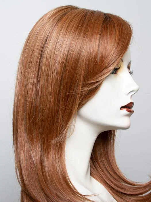 RL29/33SS ICED PUMPKIN SPICE | Strawberry Blonde shaded with Dark Red-Brown