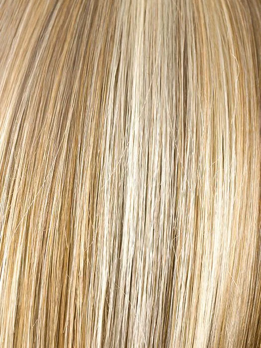 CREAMY TOFFEE | Dark Blonde evenly blended w/Lt. Platinum & Lt. Honey Blondes