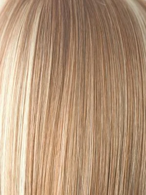 STRAWBERRY SWIRL | Honey Blonde evenly blended w/ Platinum Blonde