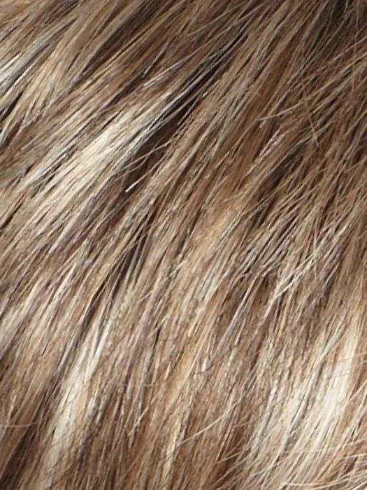 CHOCOLATE FROST-R | Honey Blonde w/ Platinum Highlights and a Dark Brown Root