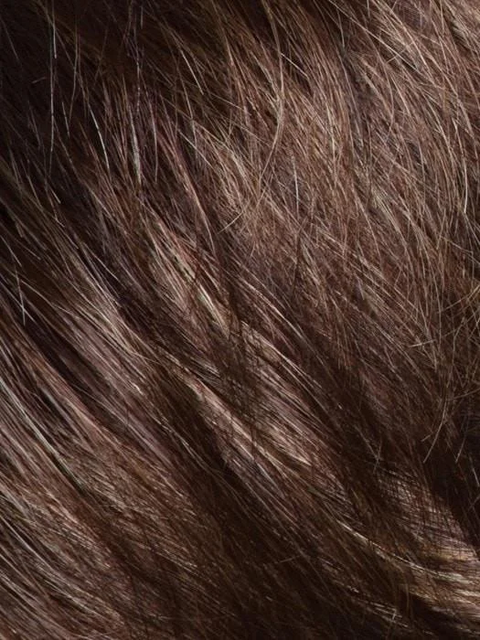 AUBURN SUGAR | Dark Auburn with Medium Auburn Base with Dark Strawberry Blonde Highlights