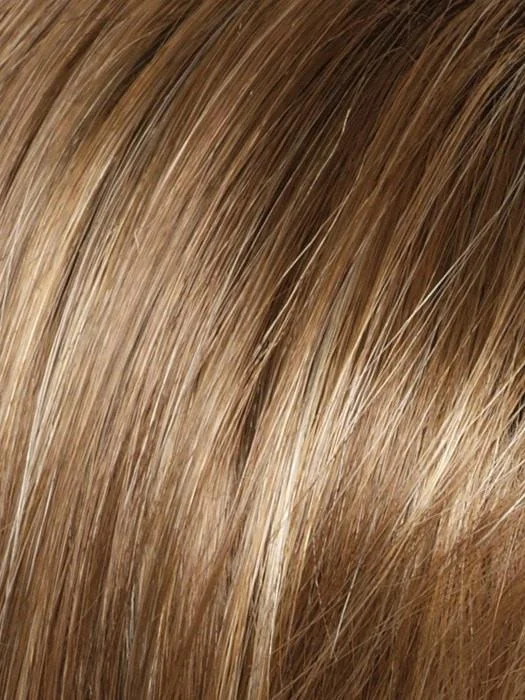 MAPLE SUGAR | Medium Brown with Light Honey Brown Base and Strawberry Blonde Highlights