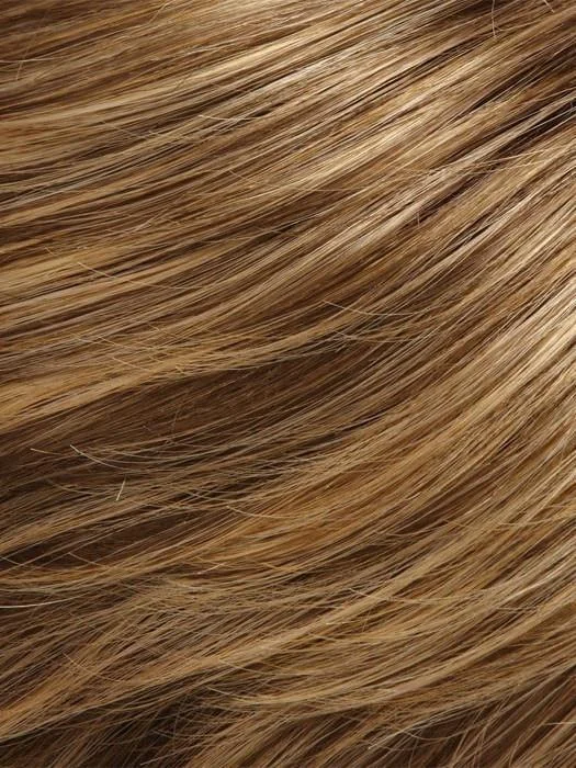 24B18 ÉCLAIR | Dark Natural Ash Blonde and Light Gold Blonde Blend with Light Gold Blonde Tips