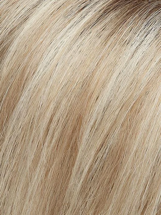 FS17/101S18 PALM SPRINGS BLONDE | Lt Ash Blonde w/ Pure White Natural Violet, Shaded w/ Dk Natural Ash Blonde