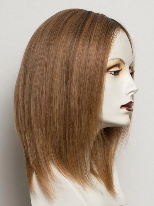 SOFT COPPER ROOTED | Medium Auburn, Copper Red, and Light Auburn blend with Dark Roots