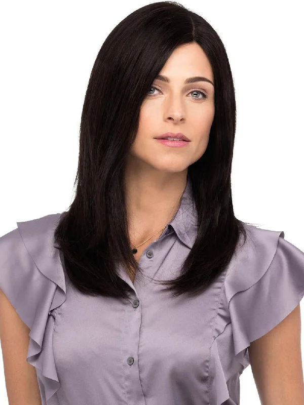 Adjustable - cap long - length wig for a comfortable fitVenus | Remi Human Hair Wig (Mono Top) | CLOSEOUT