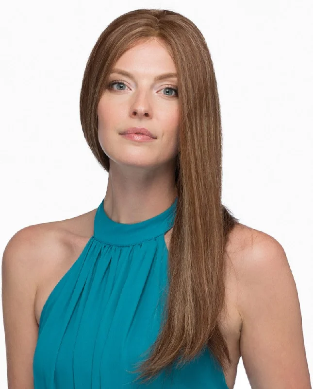 Long - length wig with a 220 - density for an extra - full appearanceVictoria Lace Front | Remy Human Hair Hand-Tied (Mono Top) Wig by Estetica