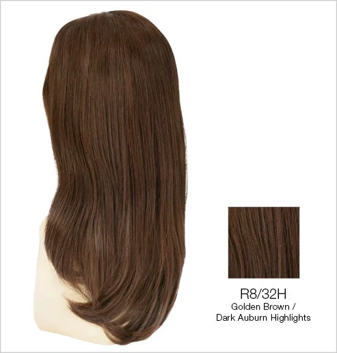 R8/32H | Golden Brown w/ Dark Auburn Highlights