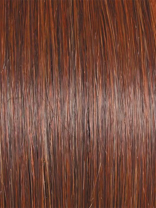 RL32/31 CINNABAR | Medium Dark Auburn Evenly Blended with Medium Light Auburn