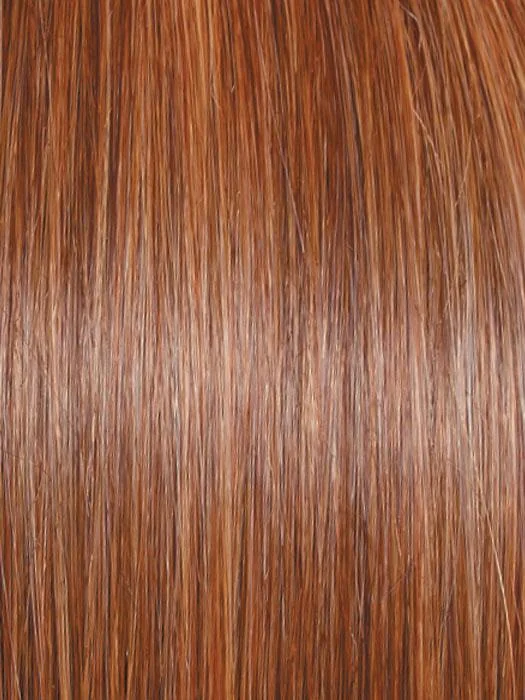 RL30/27 RUSTY AUBURN | Medium Auburn Evenly Blended with Strawberry Blonde